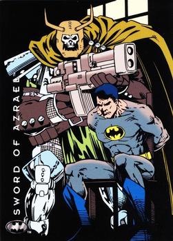 1994 SkyBox Batman: Saga of the Dark Knight #67 Sword of Azrael, Hostage Front