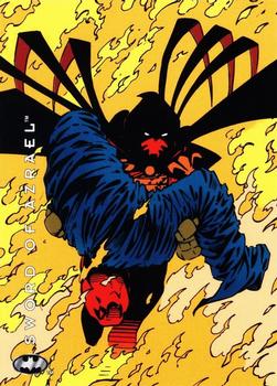 1994 SkyBox Batman: Saga of the Dark Knight #68 Sword of Azrael, Savior Front