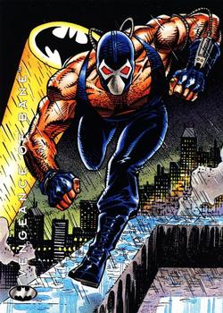 1994 SkyBox Batman: Saga of the Dark Knight #72 Vengeance of Bane, Hunt Front