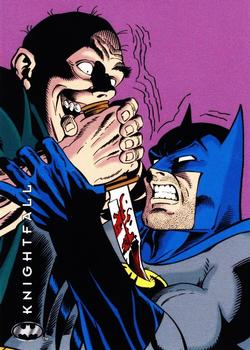 1994 SkyBox Batman: Saga of the Dark Knight #78 Knightfall, Bloodlust Front