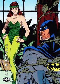 1994 SkyBox Batman: Saga of the Dark Knight #80 Knightfall, The Vixen of Vines Front