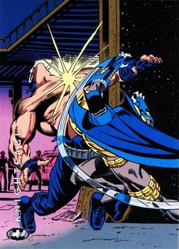 1994 SkyBox Batman: Saga of the Dark Knight #90 Knightfall, King of Gotham Front