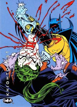 1994 SkyBox Batman: Saga of the Dark Knight #94 Knightquest, Prince of Fools Front