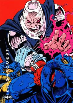 1994 SkyBox Batman: Saga of the Dark Knight #96 Knightquest, No Deals! Front