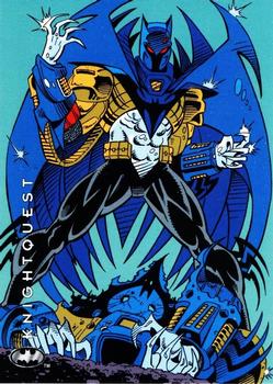 1994 SkyBox Batman: Saga of the Dark Knight #98 Knightquest, Dehumanized Front