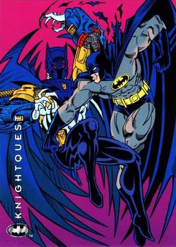 1994 SkyBox Batman: Saga of the Dark Knight #99 Knightquest, Knightsend Front