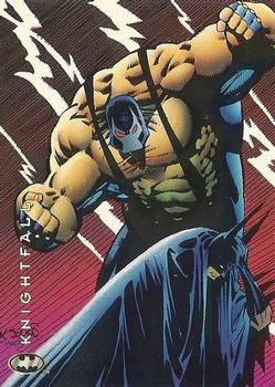 1994 SkyBox Batman: Saga of the Dark Knight - Promos #CBC1 Knightfall Front