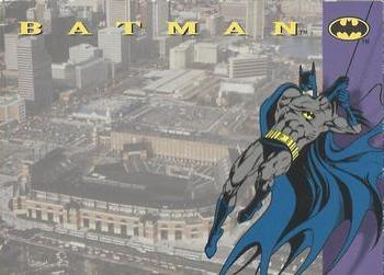 1994 SkyBox Batman: Saga of the Dark Knight - Promos #NNO Batman at Camden Yards Front