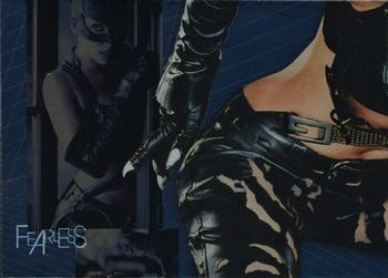 2004 Inkworks Catwoman - Fearless Puzzle #F-8 