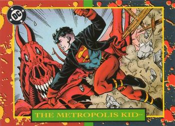1993 SkyBox DC Comics Bloodlines - Promos #NNO The Metroplis Kid! Front