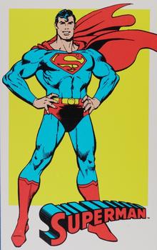 1990-92 Nature Made DC Comics Super Heroes #1 Superman Front