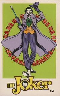 1990-92 Nature Made DC Comics Super Heroes #11 The Joker Front