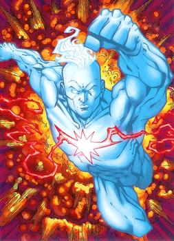 2012 Cryptozoic DC Comics: The New 52 #12 Captain Atom Front