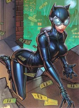 2012 Cryptozoic DC Comics: The New 52 #13 Catwoman Front