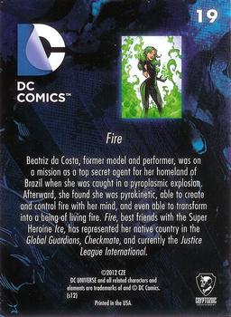 2012 Cryptozoic DC Comics: The New 52 #19 Fire Back