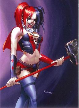 2012 Cryptozoic DC Comics: The New 52 #26 Harley Quinn Front