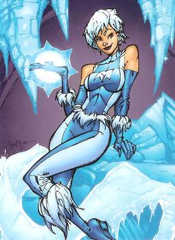 2012 Cryptozoic DC Comics: The New 52 #29 Ice Front