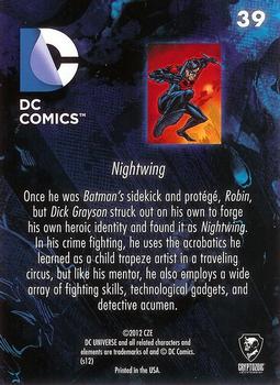 2012 Cryptozoic DC Comics: The New 52 #39 Nightwing Back