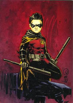 2012 Cryptozoic DC Comics: The New 52 #44 Robin Front