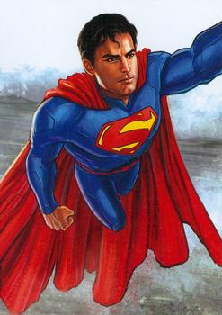 2012 Cryptozoic DC Comics: The New 52 #53 Superman Front