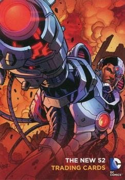 2012 Cryptozoic DC Comics: The New 52 #P1 Cyborg Front