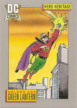 1992 Impel DC Cosmic #7 Green Lantern Front