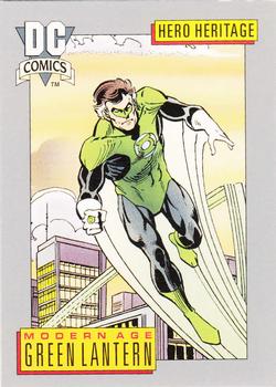 1992 Impel DC Cosmic #9 Green Lantern Front