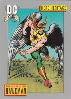 1992 Impel DC Comics Cosmic #11 Hawkman Front