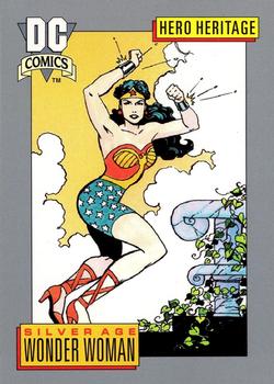 1992 Impel DC Comics Cosmic #20 Wonder Woman Front