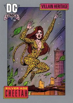 1992 Impel DC Comics Cosmic #23 Cheetah Front