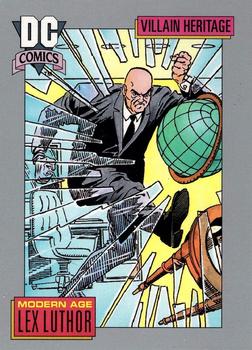 1992 Impel DC Comics Cosmic #27 Lex Luthor Front