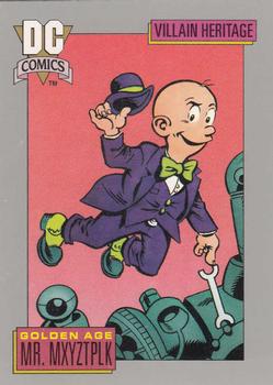 1992 Impel DC Comics Cosmic #28 Mr. Mxyztplk Front