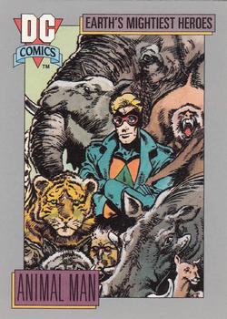 1992 Impel DC Comics Cosmic #31 Animal Man Front