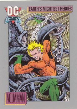 1992 Impel DC Comics Cosmic #33 Aquaman Front