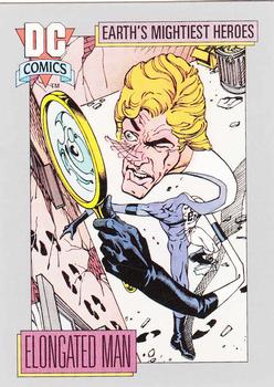 1992 Impel DC Comics Cosmic #47 Elongated Man Front