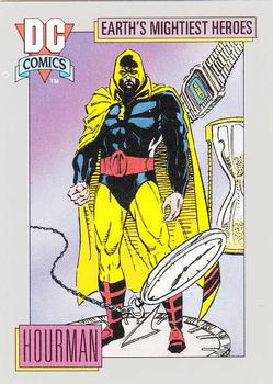 1992 Impel DC Comics Cosmic #57 Hourman Front
