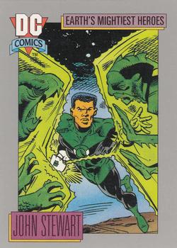 1992 Impel DC Comics Cosmic #60 John Stewart Front