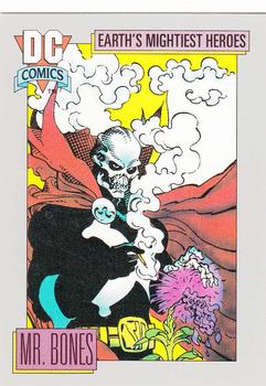1992 Impel DC Comics Cosmic #63 Mr. Bones Front