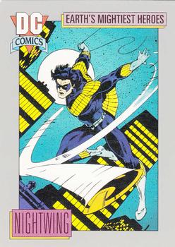 1992 Impel DC Cosmic #65 Nightwing Front