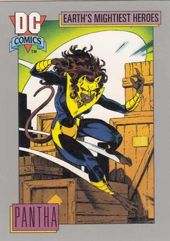 1992 Impel DC Comics Cosmic #68 Pantha Front