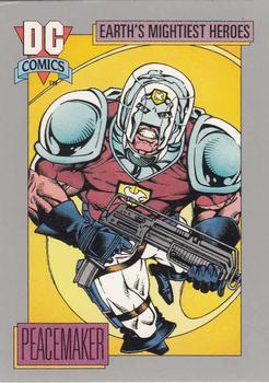 1992 Impel DC Comics Cosmic #69 Peacemaker Front