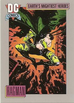 1992 Impel DC Comics Cosmic #72 Ragman Front