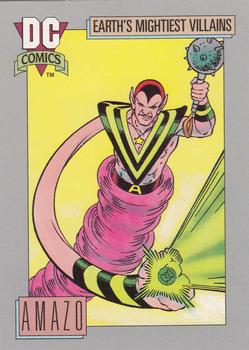 1992 Impel DC Cosmic #79 Amazo Front