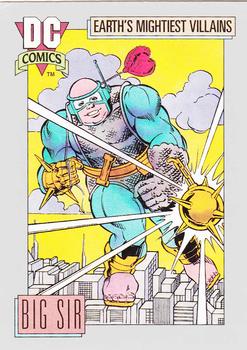 1992 Impel DC Comics Cosmic #80 Big Sir Front