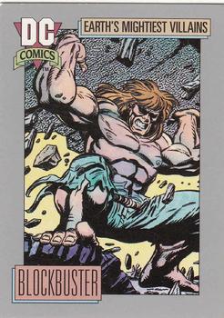 1992 Impel DC Comics Cosmic #82 Blockbuster Front