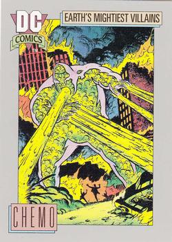 1992 Impel DC Comics Cosmic #86 Chemo Front