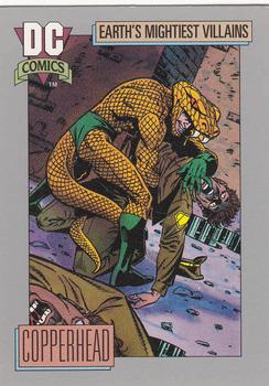 1992 Impel DC Comics Cosmic #88 Copperhead Front