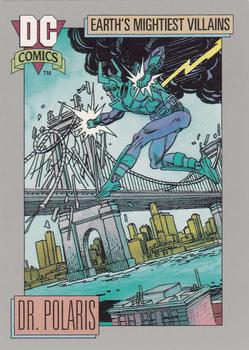 1992 Impel DC Comics Cosmic #93 Dr. Polaris Front