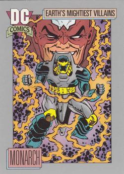 1992 Impel DC Comics Cosmic #100 Monarch Front