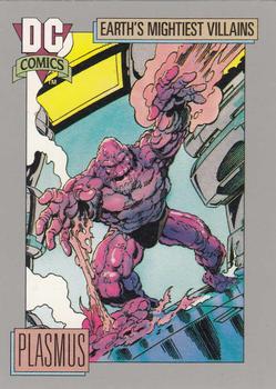1992 Impel DC Comics Cosmic #104 Plasmus Front